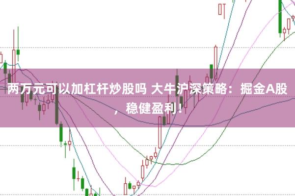 两万元可以加杠杆炒股吗 大牛沪深策略：掘金A股，稳健盈利！