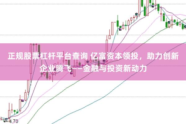 正规股票杠杆平台查询 亿富资本领投，助力创新企业腾飞——金融与投资新动力