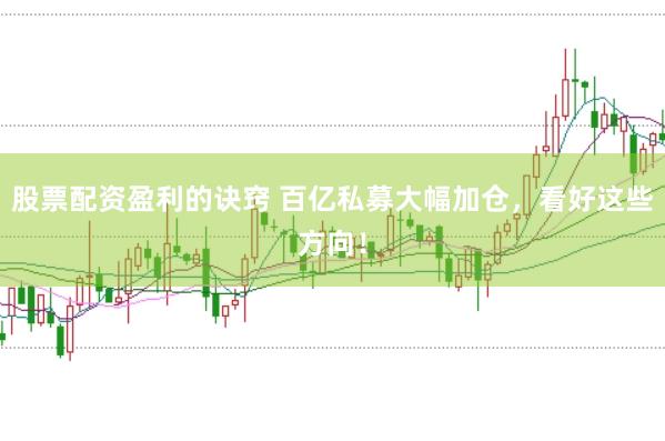 股票配资盈利的诀窍 百亿私募大幅加仓，看好这些方向！