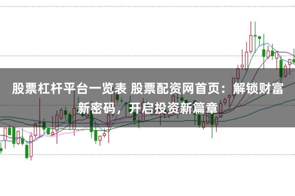 股票杠杆平台一览表 股票配资网首页：解锁财富新密码，开启投资新篇章