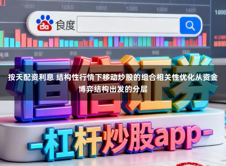 按天配资利息 结构性行情下移动炒股的组合相关性优化从资金博弈结构出发的分层