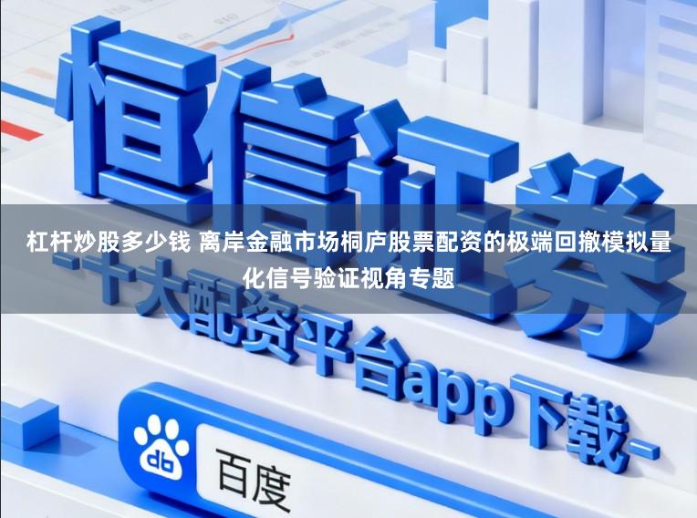 杠杆炒股多少钱 离岸金融市场桐庐股票配资的极端回撤模拟量化信号验证视角专题
