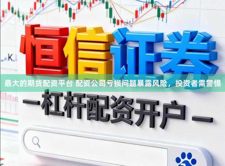 最大的期货配资平台 配资公司亏损问题暴露风险，投资者需警惕