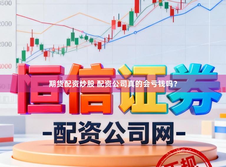 期货配资炒股 配资公司真的会亏钱吗？