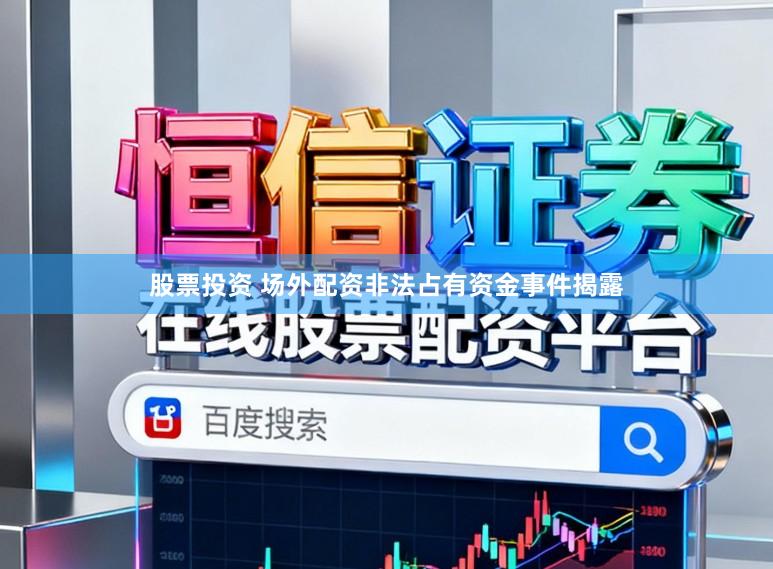 股票投资 场外配资非法占有资金事件揭露