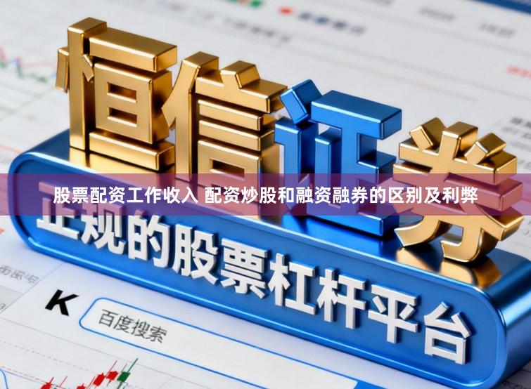 股票配资工作收入 配资炒股和融资融券的区别及利弊