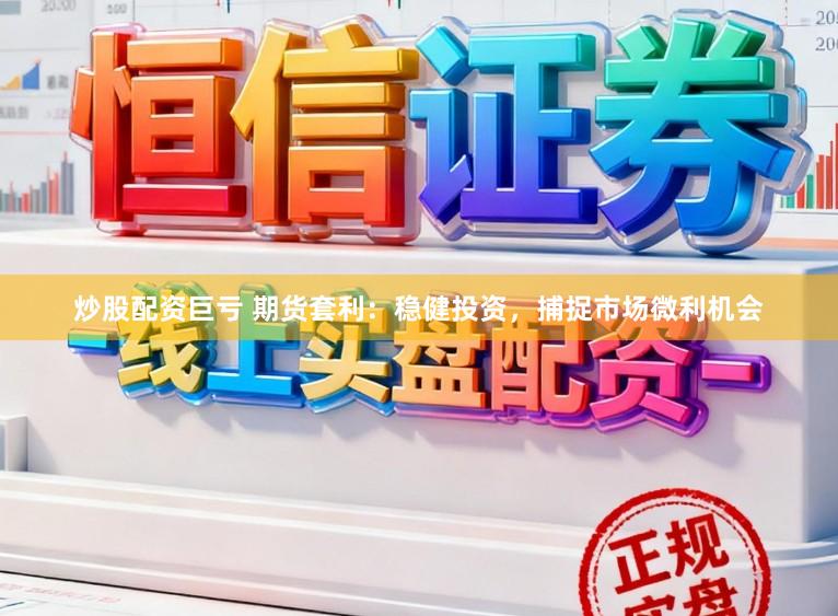 炒股配资巨亏 期货套利：稳健投资，捕捉市场微利机会